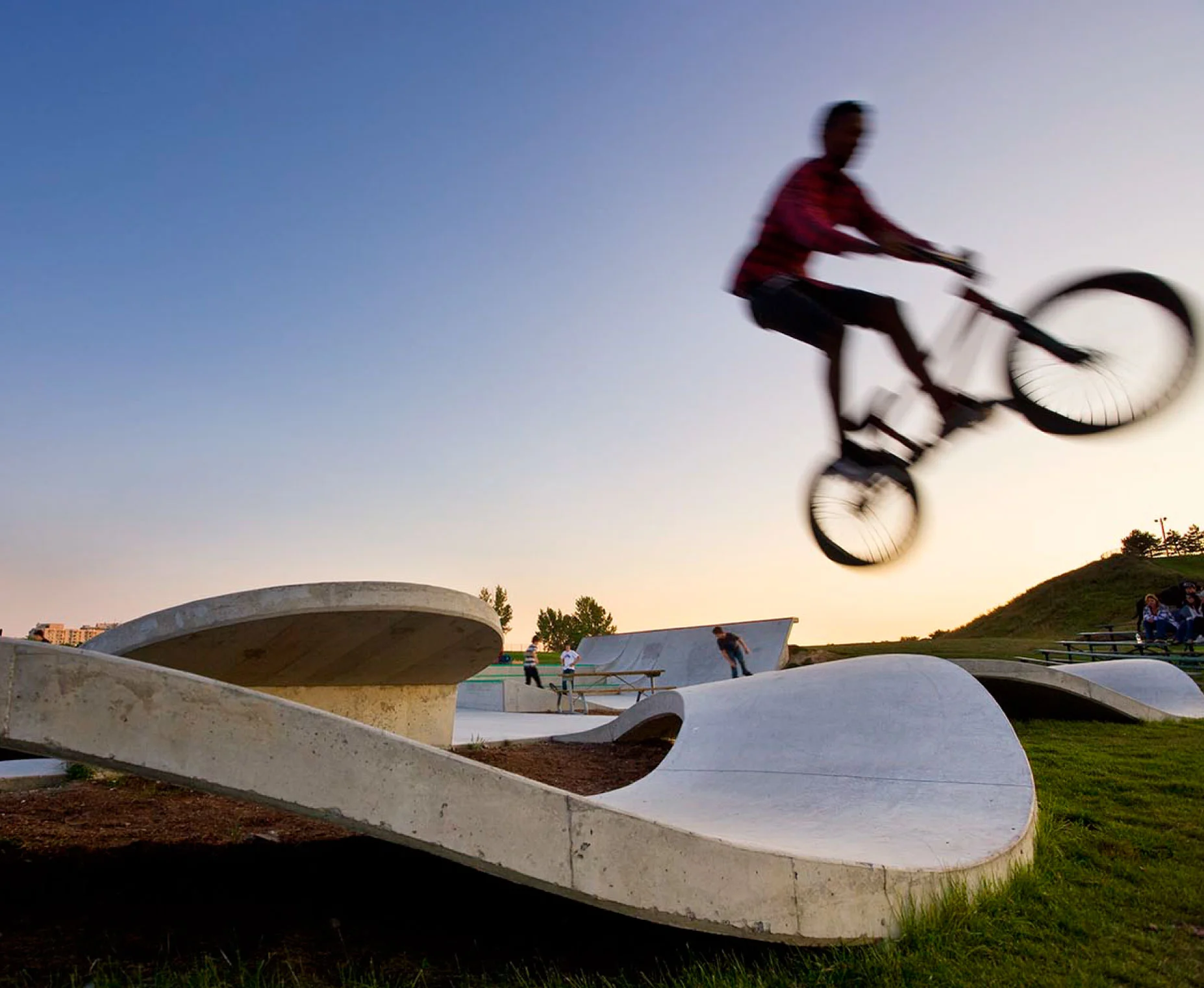 Chinguacousy Skatepark Featured — LANDinc